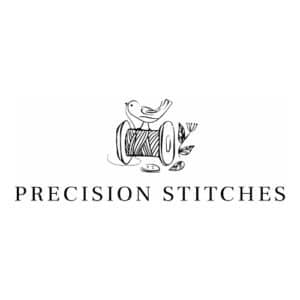 Precision Stitches logo