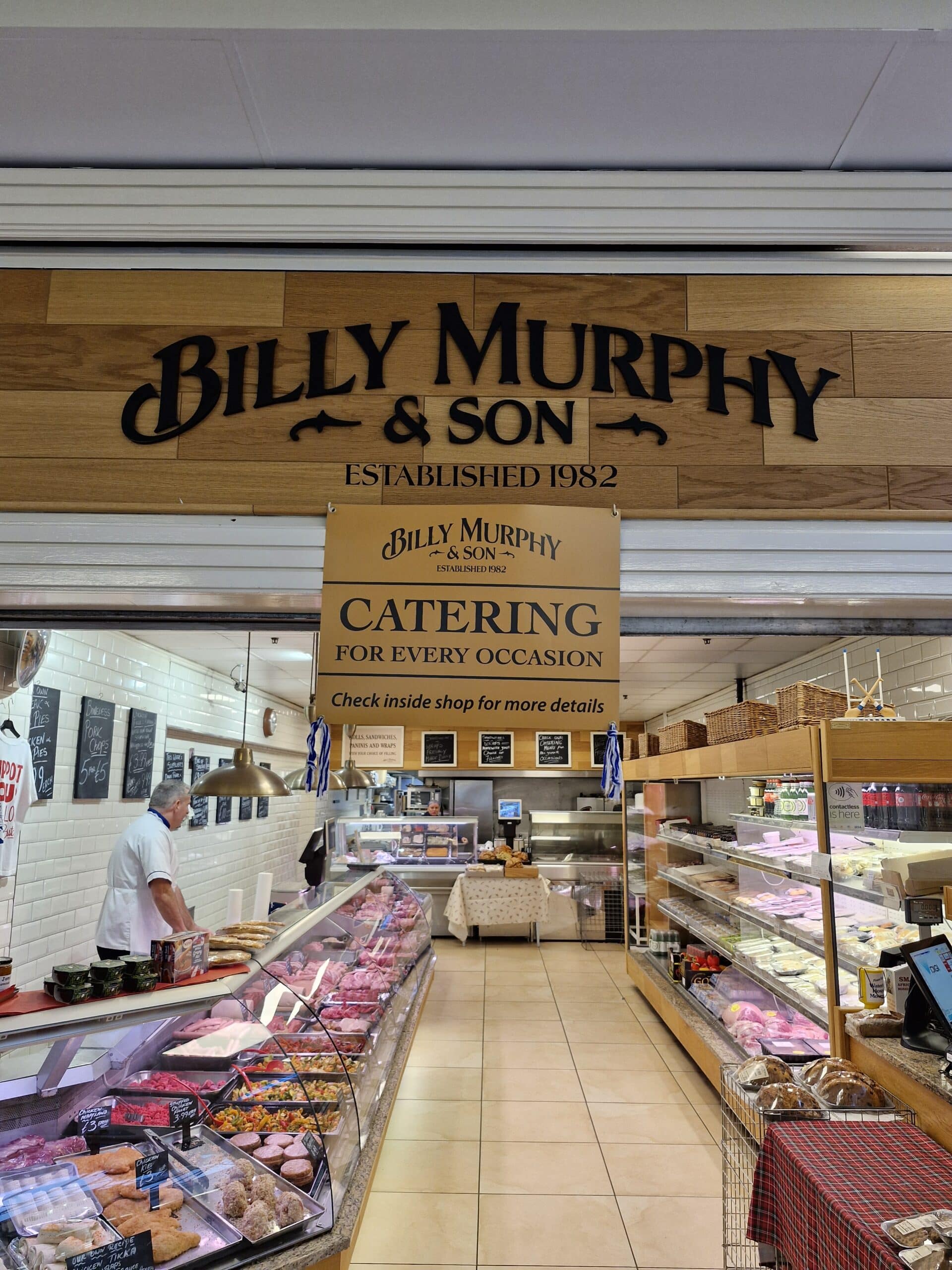 Billy Murphy Son Shop Front