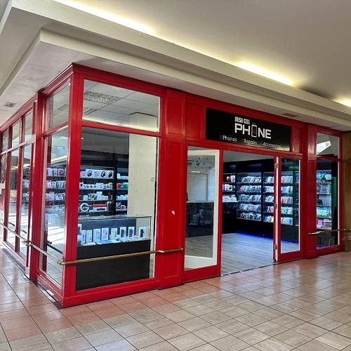 Irish Cell Phone Store Cover
